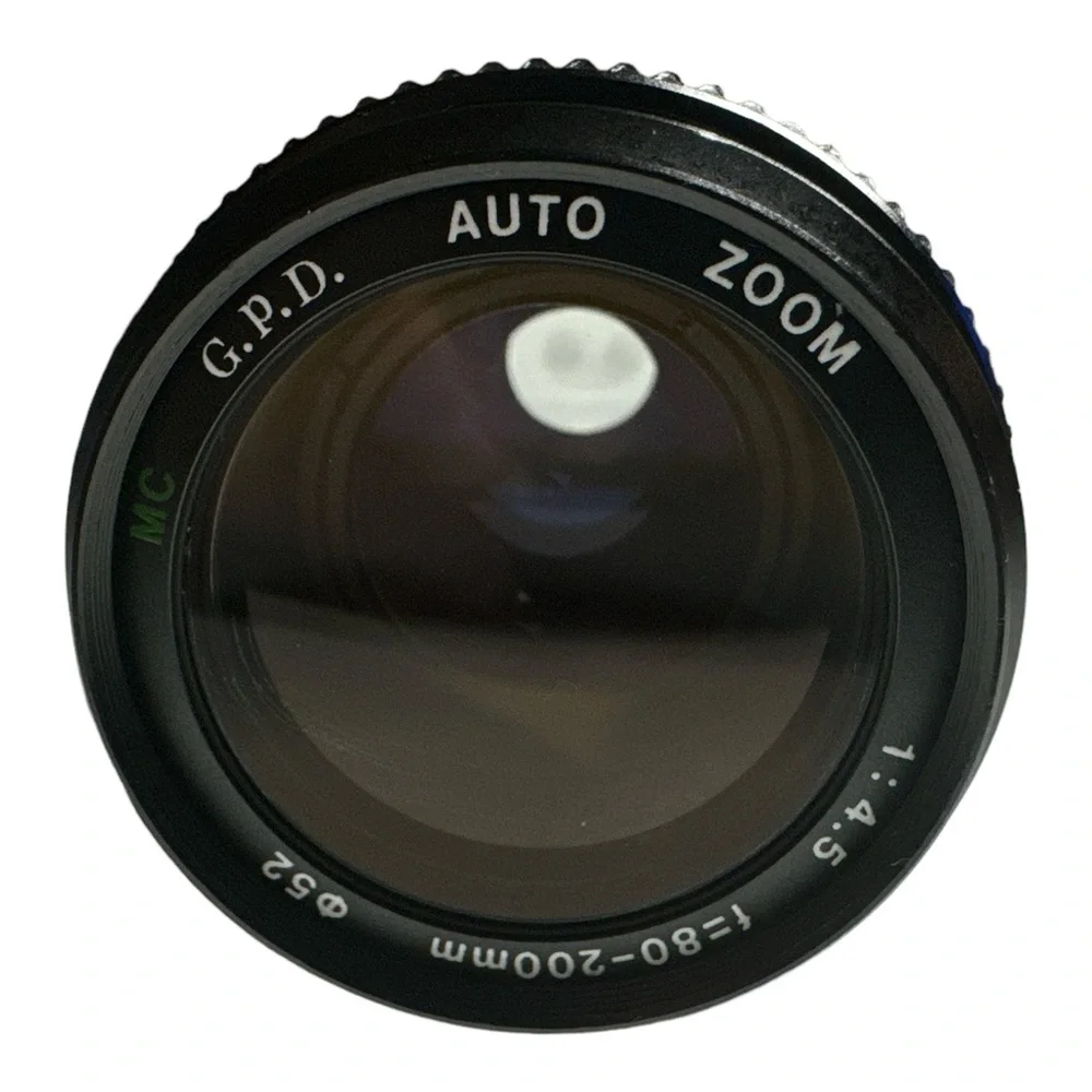 🔥 G.P.D. GPD MC 52mm 80-200mm f/4.5 Auto Macro Zoom Camera Lens 🔥